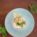 Sorbete de mojito