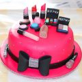 Tarta Maquillaje 18 Años Para Kathy