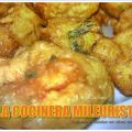Buñuelos de Bacalao /Buñuelos de Bacalao con[...]