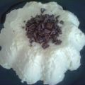 FLAN DE CHOCOLATE BLANCO Y VAINILLA