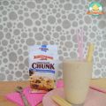 Batido con helado y cookies