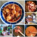 Curry rojo de pulpo (tailandés)