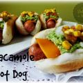 Guacamole Hot Dogs