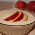 Mousse de nectarinas