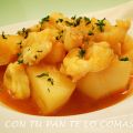 RAPE CON PATATAS