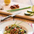 Ensalada de lentejas