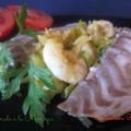 DORADA EN PAPILLOTE A LA MARROQUI