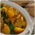 GUISO DE PATATAS CON SEPIA