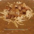 Lentejas con foie
