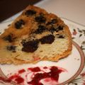 Pastel de ciruelas