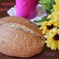 Pan de espelta integral #retomasamadre