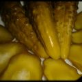 Pepinillos en vinagre