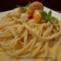 PASTA CON HUEVOS DE CHOCO Y LANGOSTINOS AL[...]