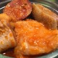 Callos con garbanzos.