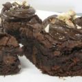 Brownies de triple chocolate
