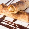 Crepes rellenos de frutas