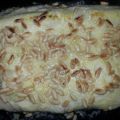 Pastel de calabacín y piñones