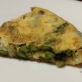 Tortilla de espárragos verdes