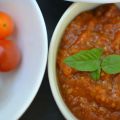 Salsa dulce de tomates cherry, recetas a mi[...]