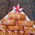 POSTRE DE MANZANA CRUJIENTE