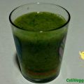 Receta: Batido verde de canónigos y plátano