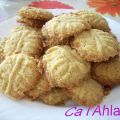 Ghribias de Cacahuete