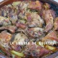 CONEJO AL HORNO CON ALL-I-OLI