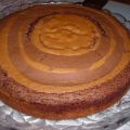 Bizcocho ondas, de soja y chocolate, para Annie.