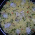 Arroz pollo