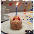 MINI TARTA DE ZANAHORIA Y COCO / PRIMER[...]