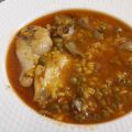 ARROZ  CALDOSO CON POLLO Y OTRAS COSAS