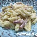  Macarrones carbonara en Robot de cocina Mambo[...]