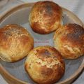 Pan: pan de zanahoria