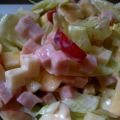 ENSALADA LIGERA CON YOGUR