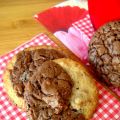 brownie & blondie cookies