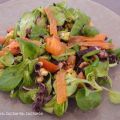 Ensalada con salmón ahumado