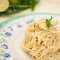 Hoy cocino yo: Espaguetis con requesón, menta y[...]