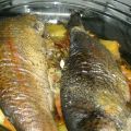 truchas al horno