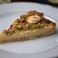 Tarta de Ruibarbo.