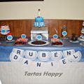 MESA DULCE (comunión de mi sobrino)