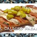 TOSTA MARINERA DE BOQUERONES EN VINAGRE CON[...]