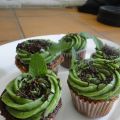 Cupcakes de Menta