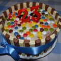 Tarta kitkat para mi cumple ^^