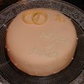 Tarta aniversario de bodas
