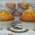 Magdalenas clásicas de nata