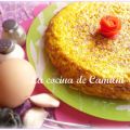 Tortilla de coliflor