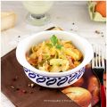 Carbonara de calabacines