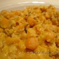 GARBANZOS AL CURRY