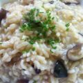 Risotto de hongos