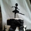 Tarta de danza clásica para la doctora